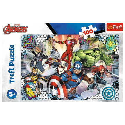 Puzzle Trefl Avengers, 100 piese