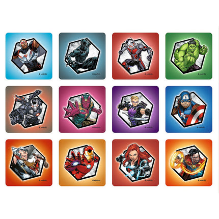 Trefl Set puzzle Avengers 30+48+M24