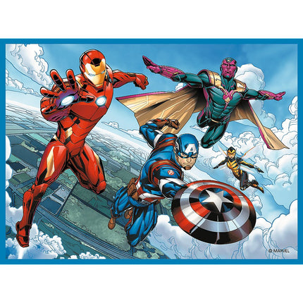 Trefl Set puzzle Avengers 30+48+M24