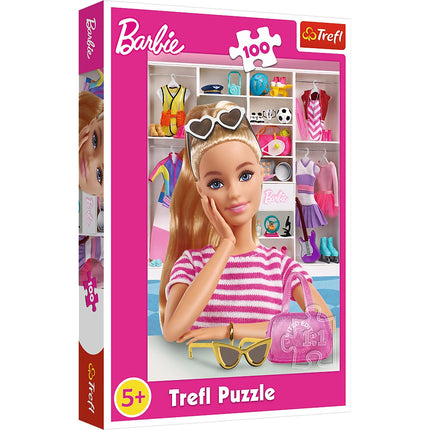 Puzzle Trefl Barbie, 100 piese