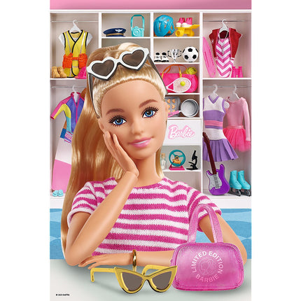 Puzzle Trefl Barbie, 100 piese