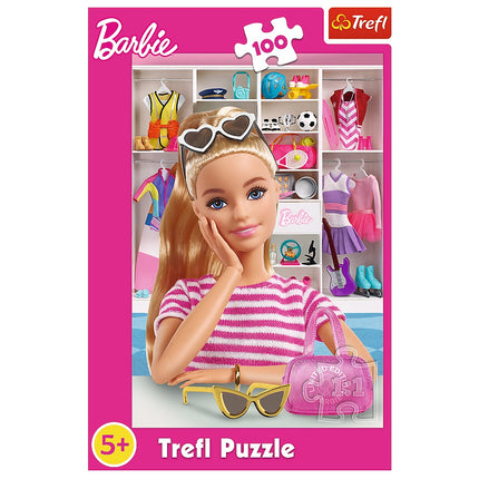 Puzzle Trefl Barbie, 100 piese