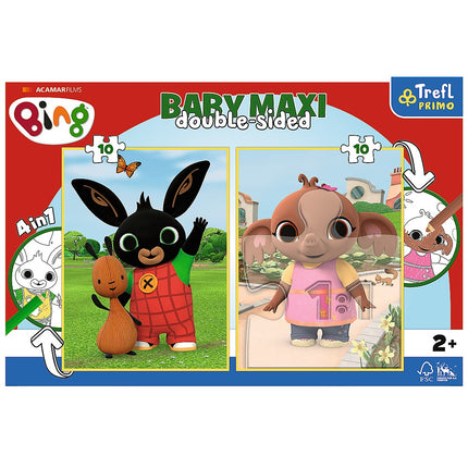 Trefl Bing Baby Maxi Puzzle, 10x2 bucăți