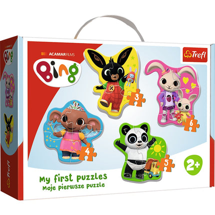 Trefl Bing Set Puzzle Baby