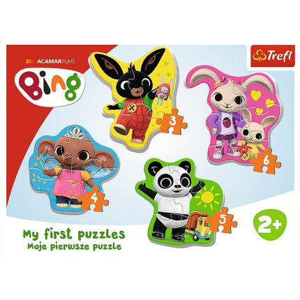 Trefl Bing Set Puzzle Baby