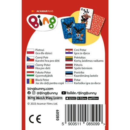 Joc de cărți Trefl Bing