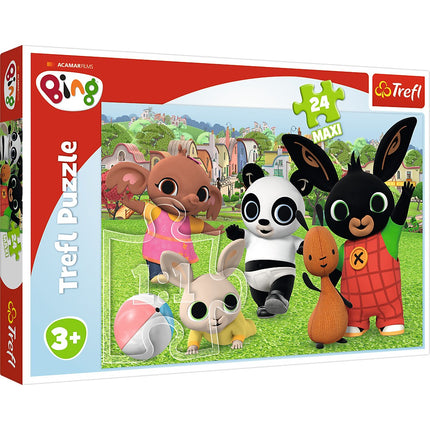 Trefl Bing Maxi Puzzle 24 piese
