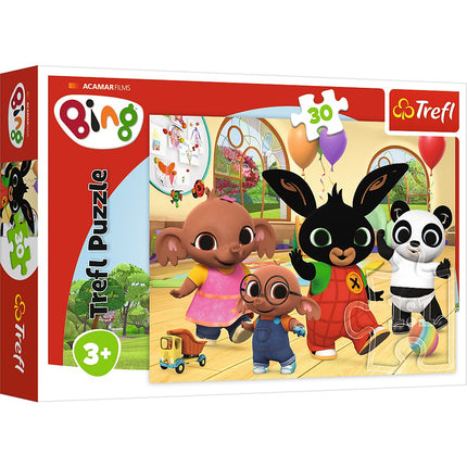Trefl Bing Puzzle 30 piese