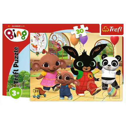 Trefl Bing Puzzle 30 piese