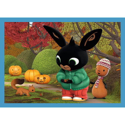 Trefl Bing Puzzle Set 4 în 1