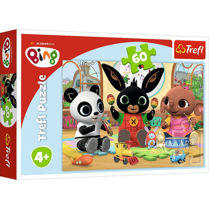 Trefl Puzzle Bing 60 piese