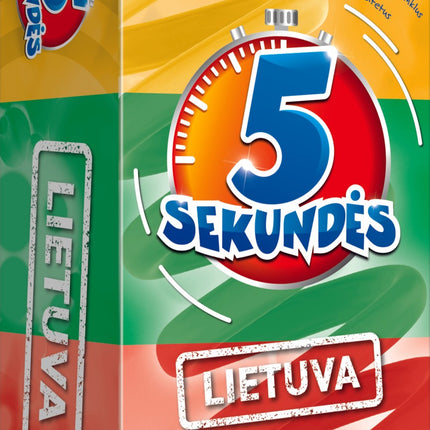 Trefl Joc de societate 5 Seconds Lituania