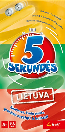 Trefl Joc de societate 5 Seconds Lituania