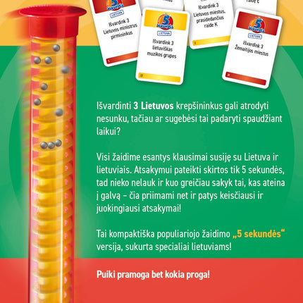 Trefl Joc de societate 5 Seconds Lituania