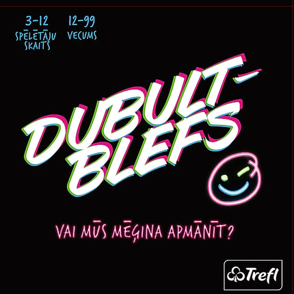 Joc de societate Trefl Double Bluff (în limba letonă)