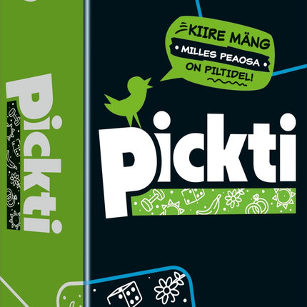Trefl Joc de societate Pickti (în limba estonă)