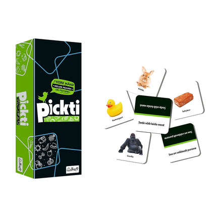 Trefl Joc de societate Pickti (în limba estonă)