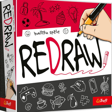 Trefl Board Game Redraw (In Latvian Lang.)