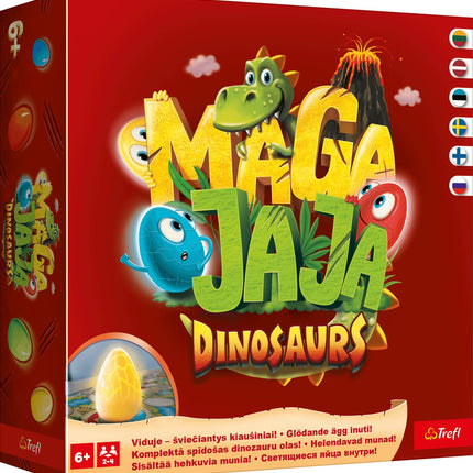 Trefl Joc de societate Ouă de Dinozaur