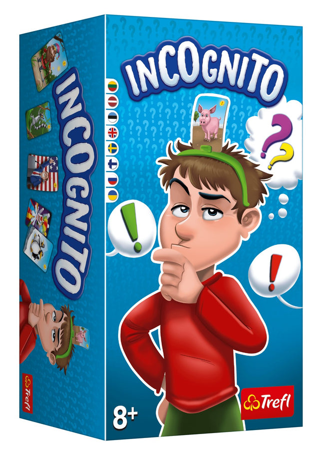 Trefl Joc de societate Incognito