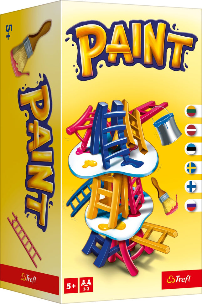 Vopsea pentru jocuri de societate Trefl