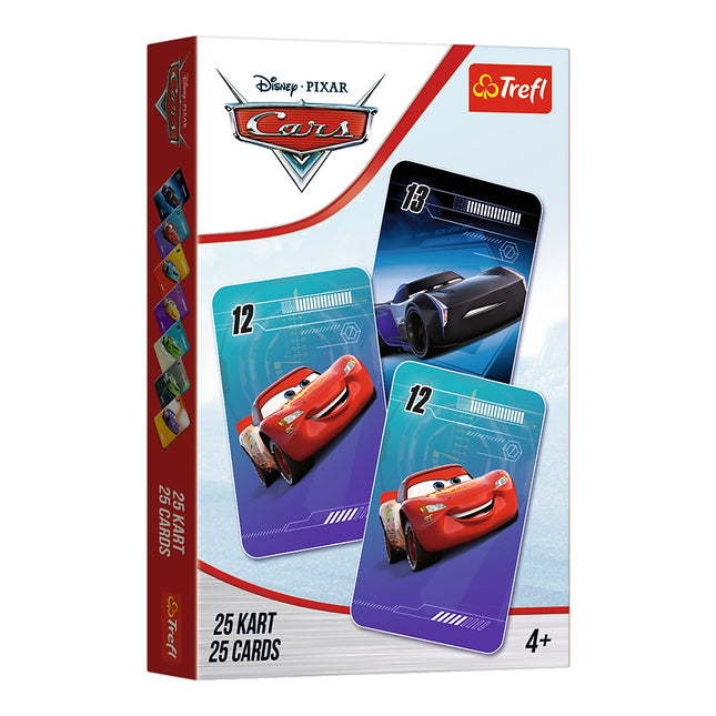 Joc de cărți Trefl Cars