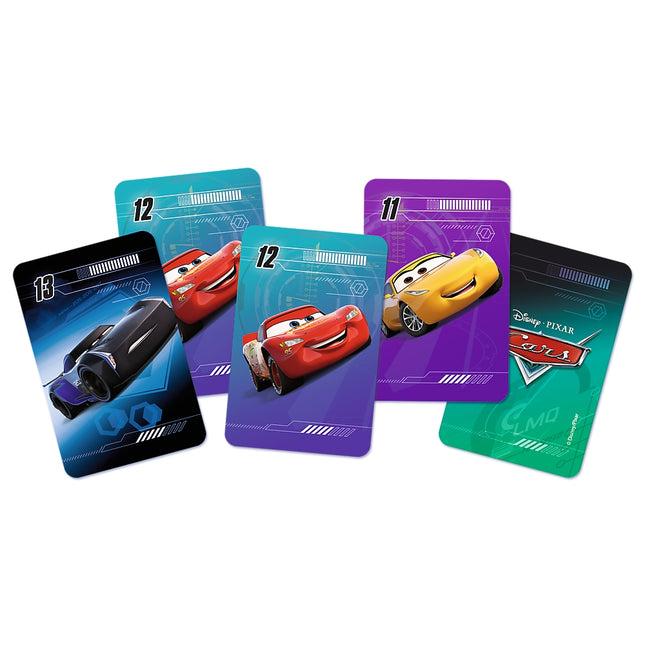Joc de cărți Trefl Cars