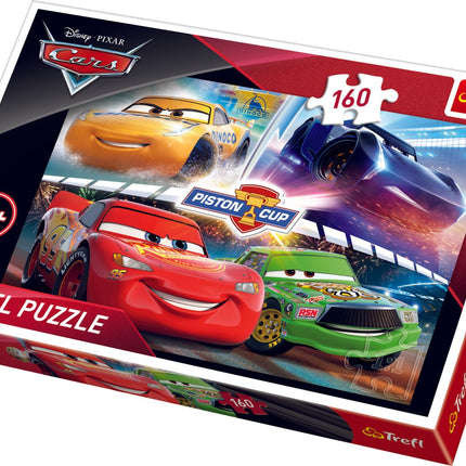 Trefl puzzle Cars, 160 piese