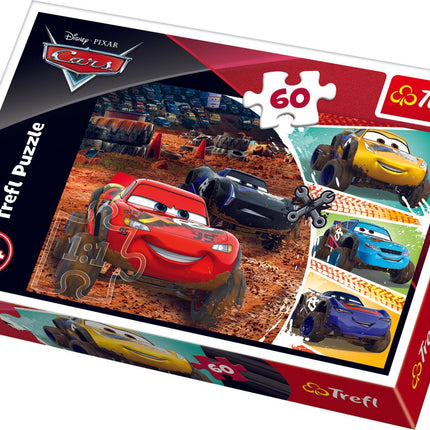 Trefl Puzzle Cars, 60 piese
