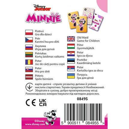 Joc de cărți Trefl Disney Minnie