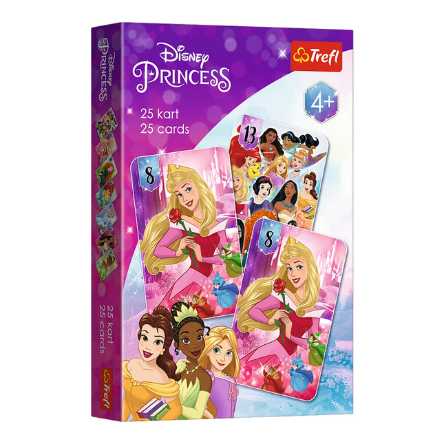 Joc de cărți Trefl Disney Princess