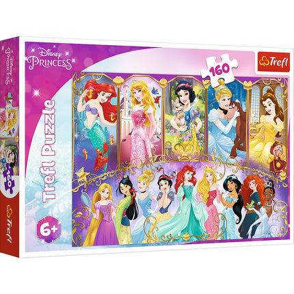 Trefl puzzle Disney Princess, 160 piese