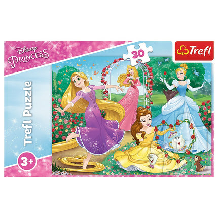 Trefl Disney Princess Puzzle 30 buc