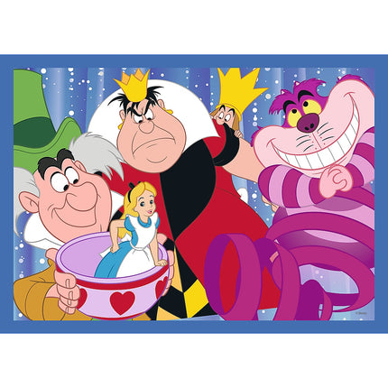 Trefl Disney Puzzle 4 în 1 Set Disney 100, 35 48 54 70 buc