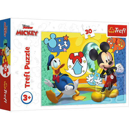 Trefl Disney Puzzle Mickey 30 piese