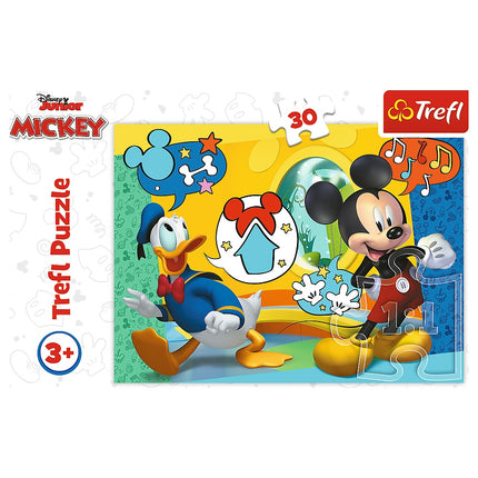 Trefl Disney Puzzle Mickey 30 piese