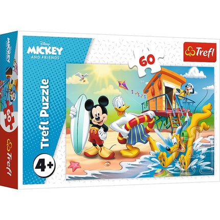 Trefl Disney Puzzle Mickey 60 Buc