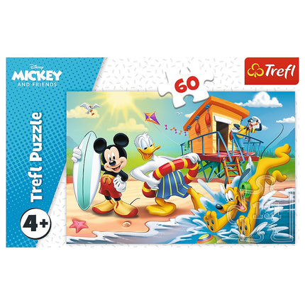 Trefl Disney Puzzle Mickey 60 Buc