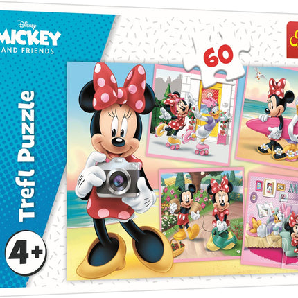 Trefl Puzzle Disney Minnie 60 piese