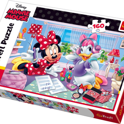 Trefl Disney puzzle Minnie Mouse, 160 piese