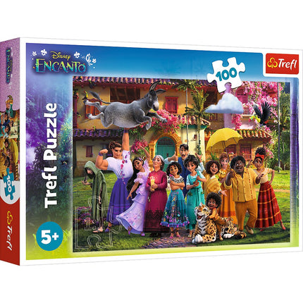 Puzzle Trefl Encanto, 100 piese