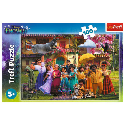 Puzzle Trefl Encanto, 100 piese