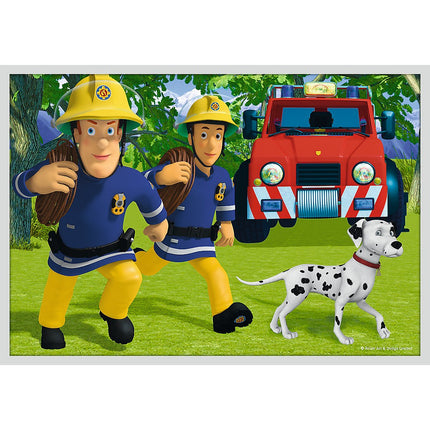Trefl Set de puzzle-uri Pompierul Sam 10 în 1
