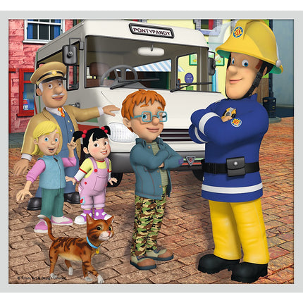 Trefl Set de puzzle-uri Pompierul Sam 10 în 1