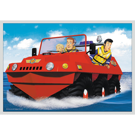 Trefl Set de puzzle-uri Pompierul Sam 10 în 1