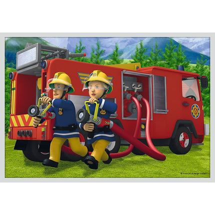 Trefl Set de puzzle-uri Pompierul Sam 10 în 1