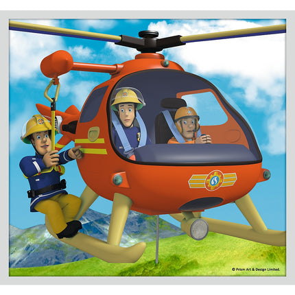 Trefl Set de puzzle-uri Pompierul Sam 10 în 1