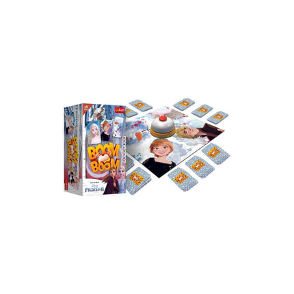 Trefl Joc de societate Frozen Boom Boom, Frozen Ii