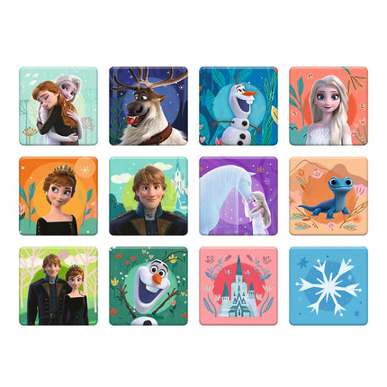 Trefl Set puzzle Frozen cu cartonașe memo Frozen II