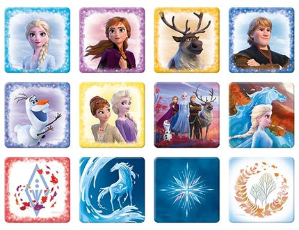Trefl Set puzzle Frozen cu cartonașe memo Frozen II